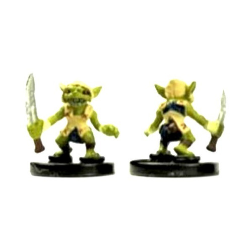 Goblin Warrior 03 Pathfinder Hm Miniaturas Dungeons Dragons