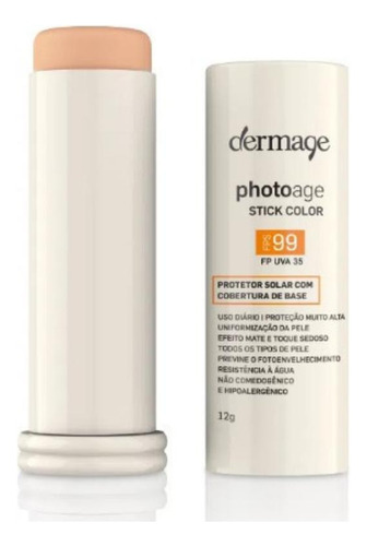 Photoage Stick Color Fps 99 Cor B Claro Dermage 12g