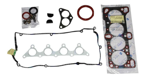 Kit Empaquetadura Motor Para Kia Rio Jb 1.4 G4ee 2006 2011