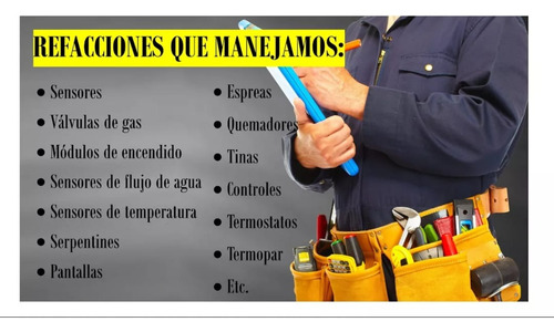 Sensores De Temperatura Para Calentador Minimax 11 16n (Reacondicionado)