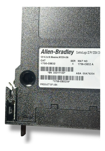 Modulo De Salida Allen Bradley 1756-ob32