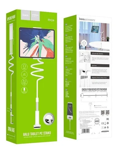 Soporte De Escritorio Pc Stand Para Tablet Hoco 100cm 360