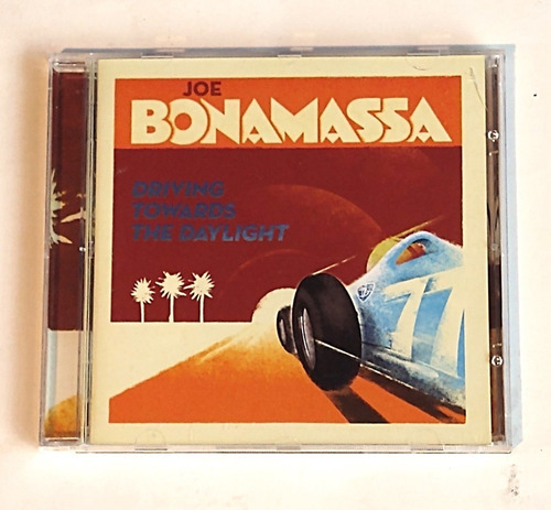 Joe Bonamassa - Driving Towards The Daylight - Cd Importad 