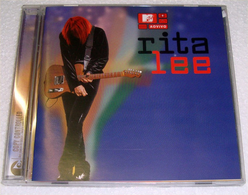 Rita Lee Ao Vivo En Mtv Cd Buen Estado / Kktus