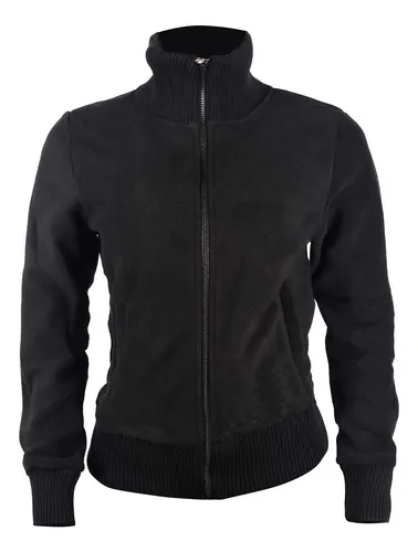 Campera Polar Mujer Dama Abrigada Peach - Mundo Trabajo