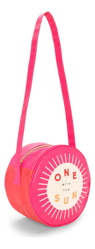 Super Chill Mini Circle Bolsa Termica Correa Hombro 44  Piel