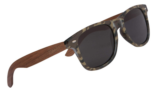 Woodies Camuflaje Gafas De Sol Estilo Camuflaje De Madera | 