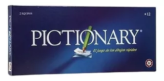 Juego de mesa Pictionary Ruibal Mattel 7900