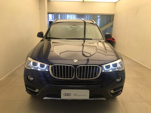 Bmw X3 2.0 20i 4x4 16v Gasolina 4p Automático