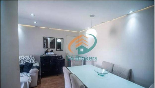 Apartamento Com 2 Dormitórios À Venda, 48 M² Por R$ 300.000,00 - Quinta Da Paineira - São Paulo/sp - Ap3604