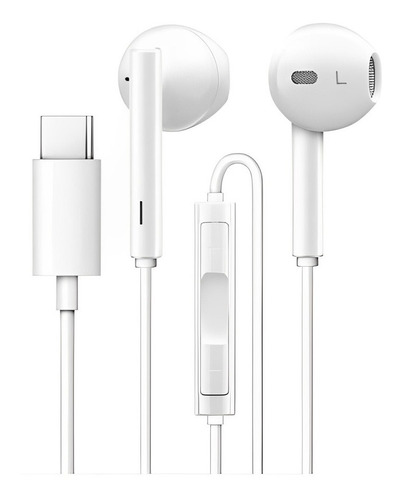 Audifonos Huawei Type C Manos Libres Cm33 Auriculares