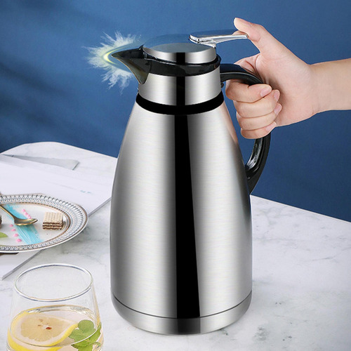 Jarra Térmica Para Café Doble Capa Fácil De Operar Alta