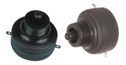 Imagen 3 de 3 de Tweeter Driver De Membrana Rosca De Una Pulgada