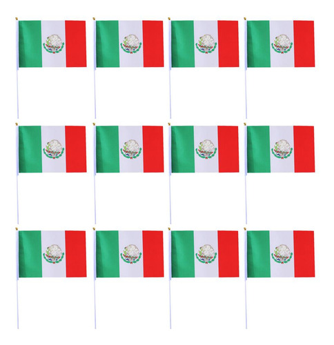 2 Paquete De 2-6 Banderas De Bandera De 12 Uds., 2 Piezas