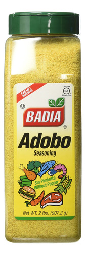 Adobo Sin Pimienta  2 Libras