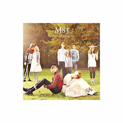 M83 Saturday = Youth Usa Import Lp Vinilo X 2