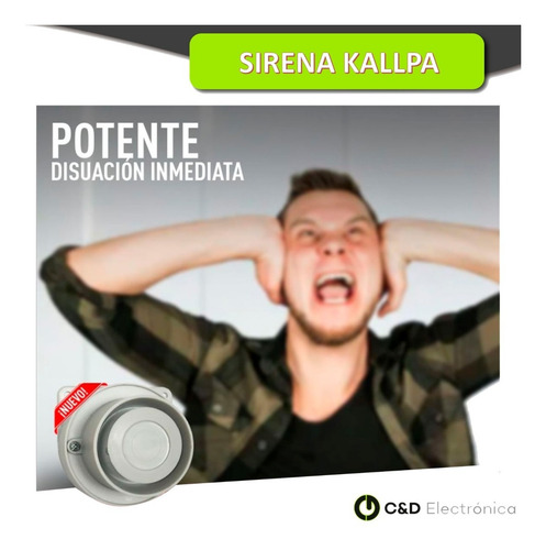 Imagen 4 de 8 de Kit Alarma Hogar + 2 Sensores+ Controles+ Sirena+ Batería