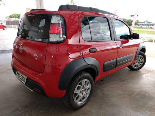 Fiat Uno Way 1.4 8v (flex) 4p