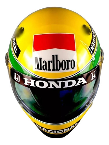 Casco Ayrton Senna 1991