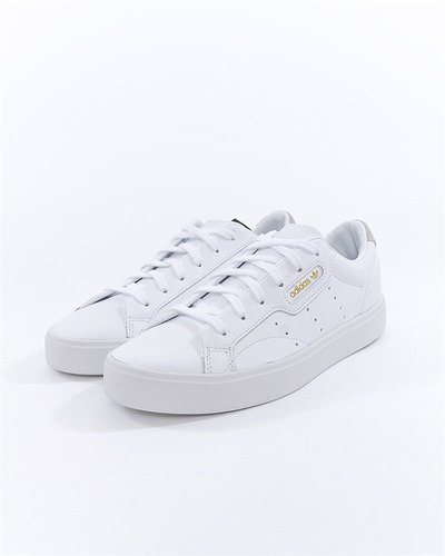 adidas sleek branco