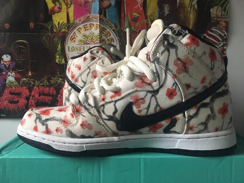 Nike Dunk High Pro Sb Cherry Blossom 2016