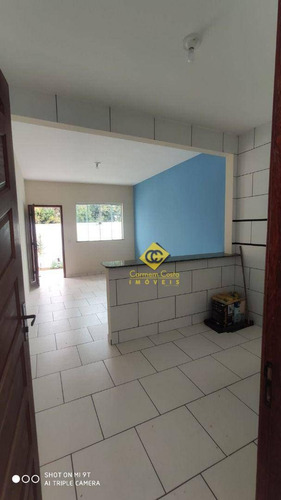 Imagem 23 de 30 de Casa Com 2 Dormitórios À Venda, 62 M² Por R$ 160.000,00 - Extensão Serramar - Rio Das Ostras/rj - Ca2057