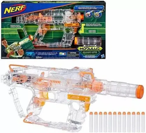 Nerf sales con luz