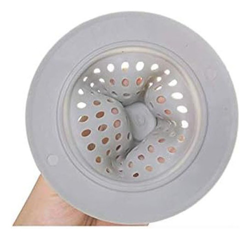 Coladera Atrapa Desperdicios Flexible Fregadero Cocina 2 Uni