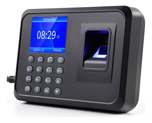 Control Asistencia Biometrico Capta Huella Sistema Marcajes