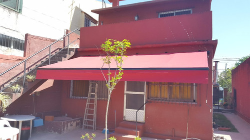 Toldo 1/2 Mts Lona Acrílica Brazos Invisibles Rebatibles