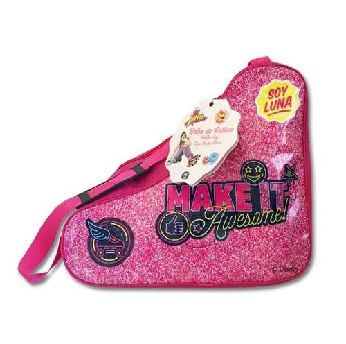 Bolso Soy Luna Porta Patines Original Disney