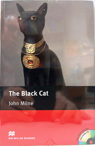Black Cat The - Mr - Ele W/cd - Milne John