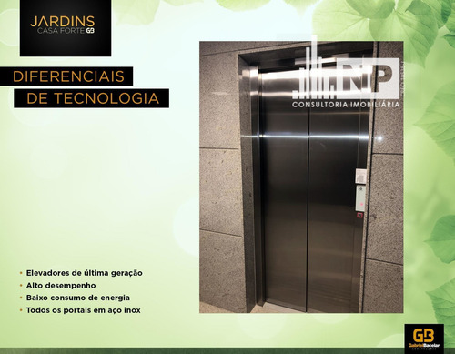 Apartamento Padrão À Venda Em Recife/pe - Gb06