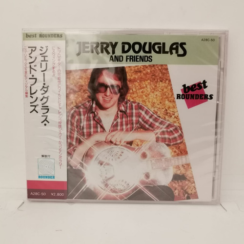 Jerry Douglas And Friends Cd Japones Obi Nuevo Musicovinyl