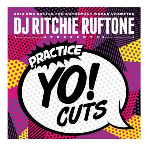 Vinilo De Scratch Practice Yo Cuts Vol 1