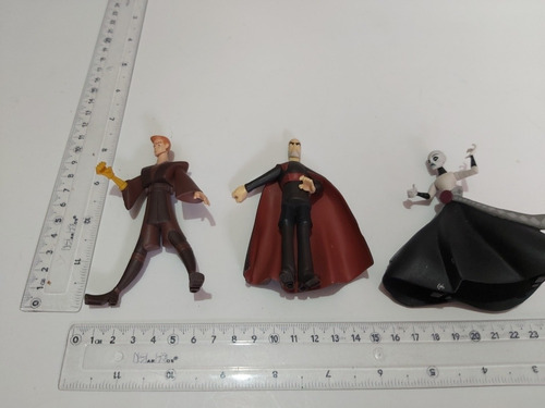 Anakin Count Dooku Assaj Ventress Incompletos Loose Jugados