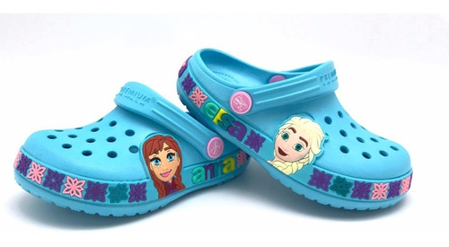 Sueco Frozen Turquesa