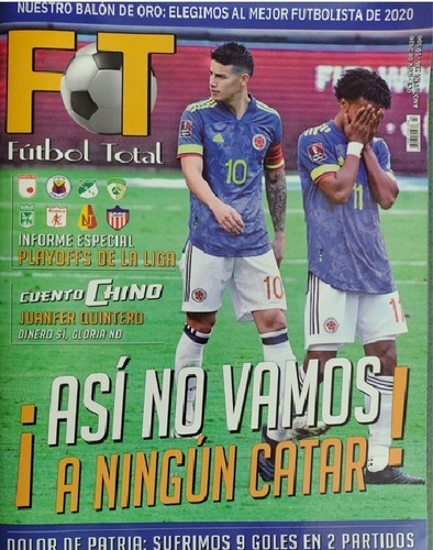 Revista Fútbol Total -  Edición 236