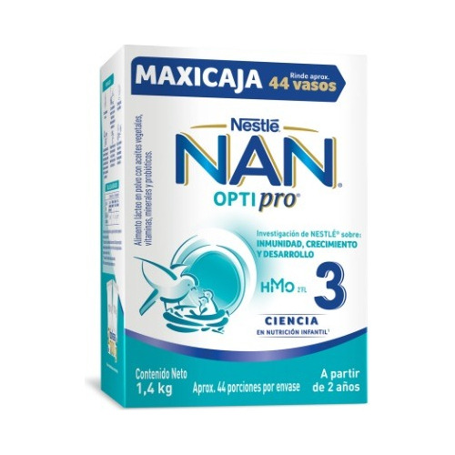 Formula Infantil Nan Optipro 3 X 1400gr