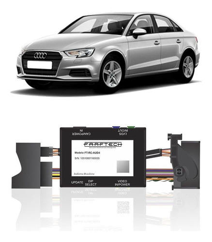 Interface Câmera Ré Audi A3 2014 A 2019 Faaftech Desbloqueio