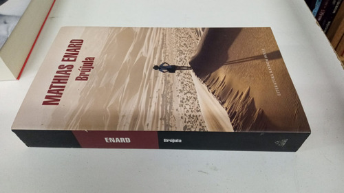 Brujula - Mathias Enard - Random House (Usado)