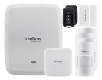 Comprar Kit Alarme Amt 8000 Pro Wifi 1 Sensor Porta 4 Infra Pet S F