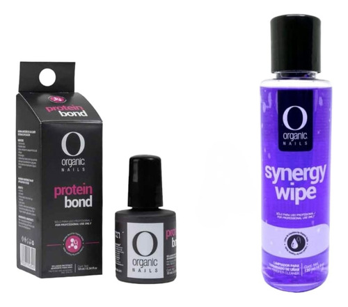 Proteind Bond Mas Synergy Wipe De Organic Nails De 120ml 