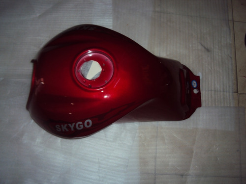 Tanque De Gasolina De Skygo    Emisol   150 Rojo 