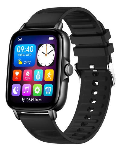 Reloj Inteligente De 1.69 In Deportivo Bluetooth Unisex