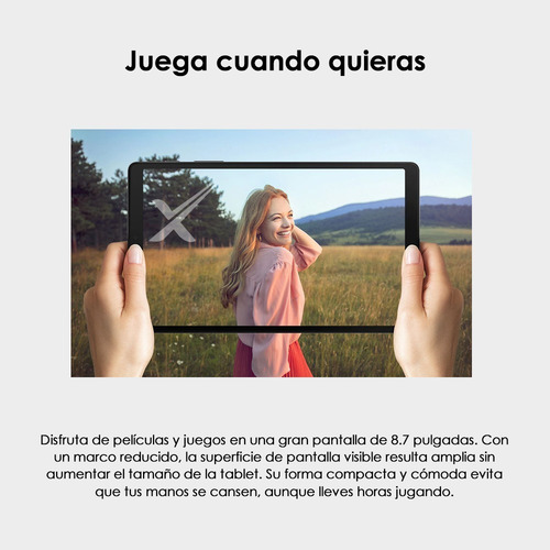 Tablet Samsung Galaxy Tab A7 Lite 32gb 3gb De Ram Silver