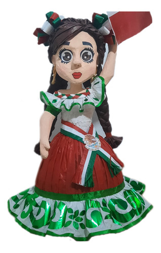 Piñata Para Fiestas Patrias, Mexicanita 