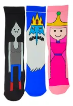 Comprar Calcetas Hora De Aventura Rey Helado Personajes Calcetas Spo