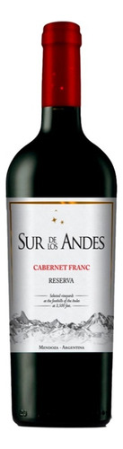 Vino Sur De Los Andes Reserva Cabernet Franc 750ml