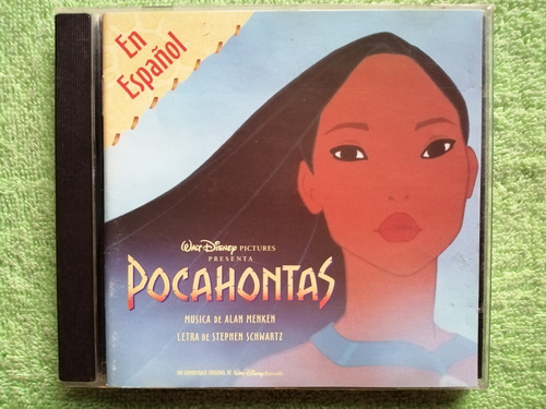 Eam Cd Pocahontas N Español 1995 Jon Secada Vanessa Williams